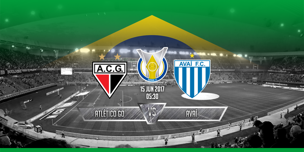 Prediksi Atlético GO VS Avaí 15 Juni 2017