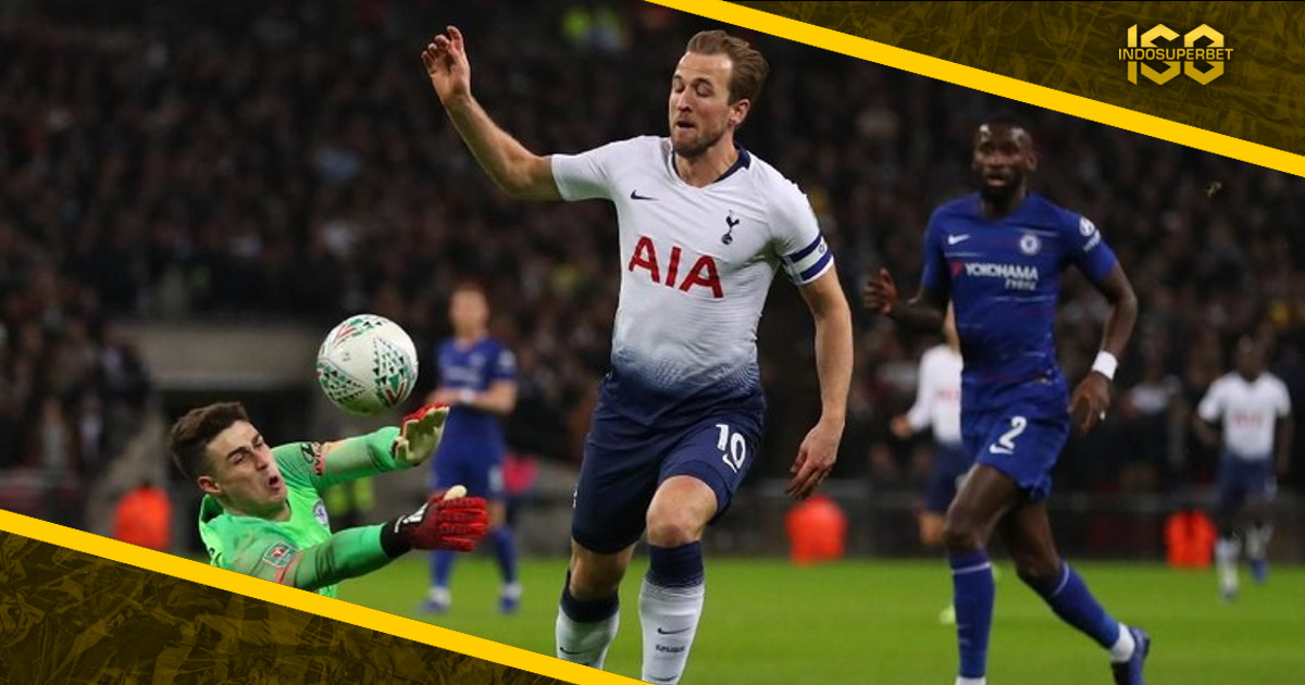 Penalti Kane Menangkan Tottenham atas Chelsea
