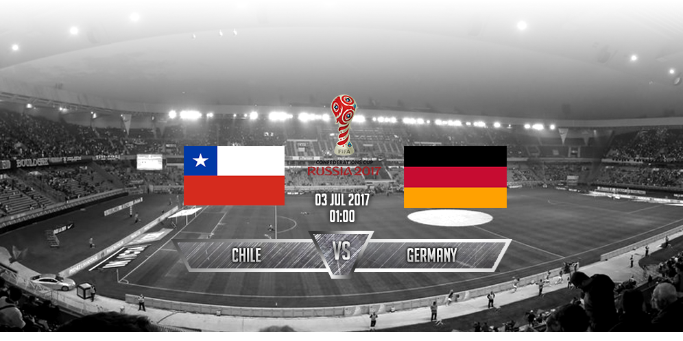 Prediksi Chile VS Germany 3 Juli 2017