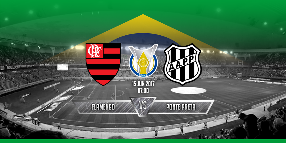 Prediksi Flamengo VS Ponte Preta 15 Juni 2017