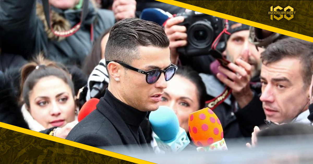 Ngemplang Pajak, Ronaldo Dihukum Penjara dan Didenda Rp 303,9 M