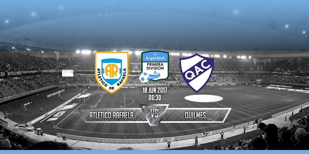 Prediksi Atlético Rafaela VS Quilmes 18 Juni 2017