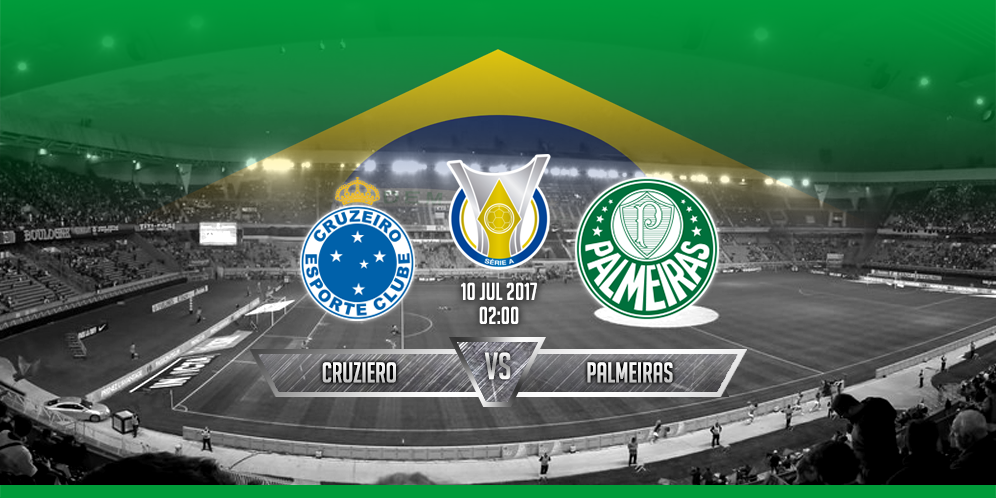 Prediksi Cruzeiro VS Palmeiras 10 Juli 2017