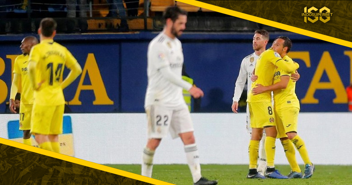 Villarreal Vs Madrid Selesai 2-2