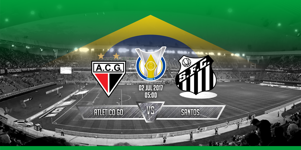 Prediksi Atlético GO VS Santos 2 Juli 2017