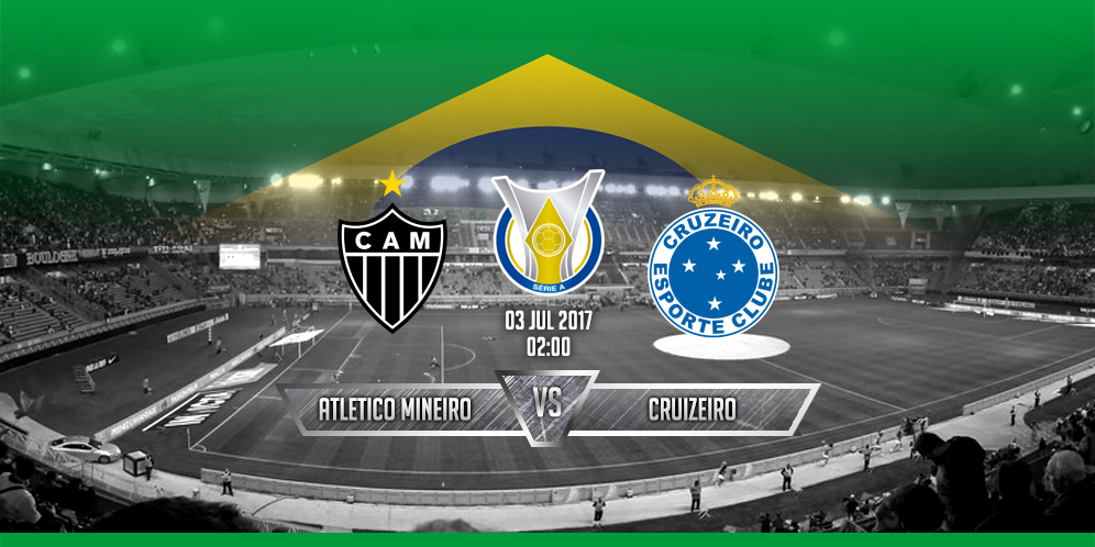 Prediksi Atlético Mineiro VS Cruzeiro 3 Juli 2017