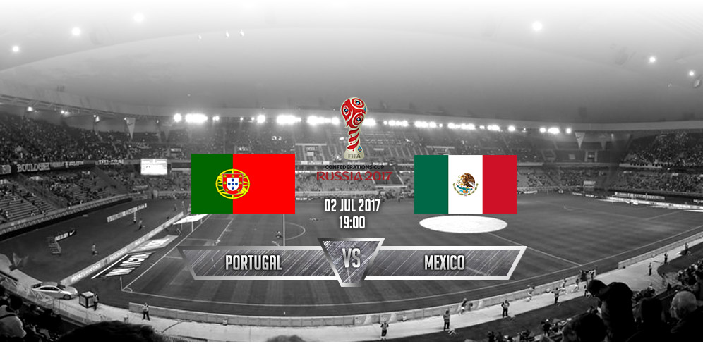Prediksi Portugal VS Mexico 2 Juli 2017