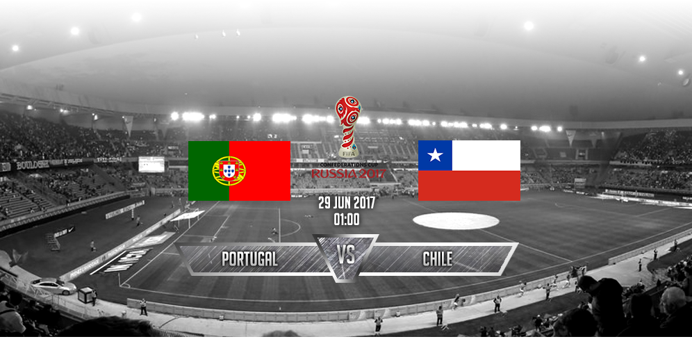Prediksi Portugal VS Chile 29 Juni 2017