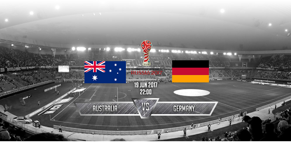 Prediksi Australia VS Germany 19 Juni 2017