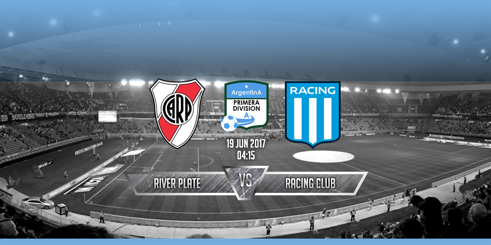 Prediksi River Plate VS Racing Club 19 Juni 2017