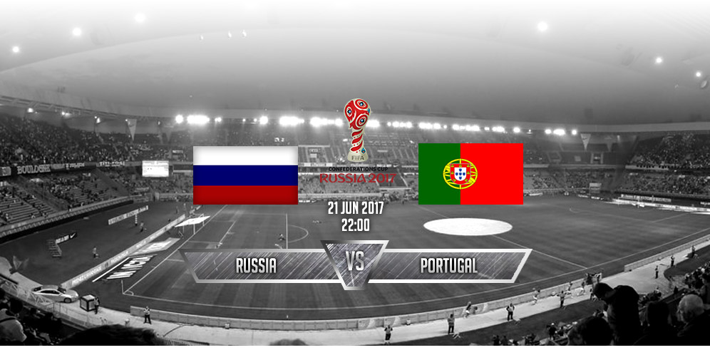Prediksi Russia vs Portugal 21 Juni 2017
