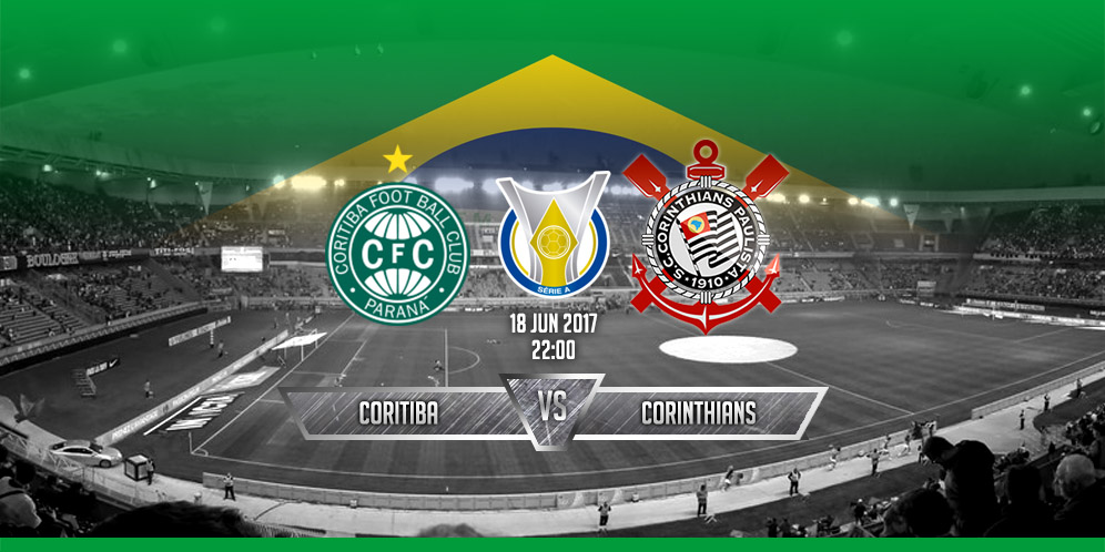 Prediksi Coritiba VS Corinthians 18 Juni 2017
