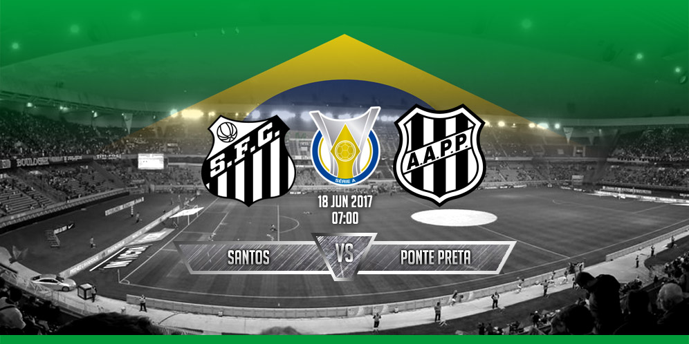 Prediksi Santos VS Ponte Preta 18 Juni 2017