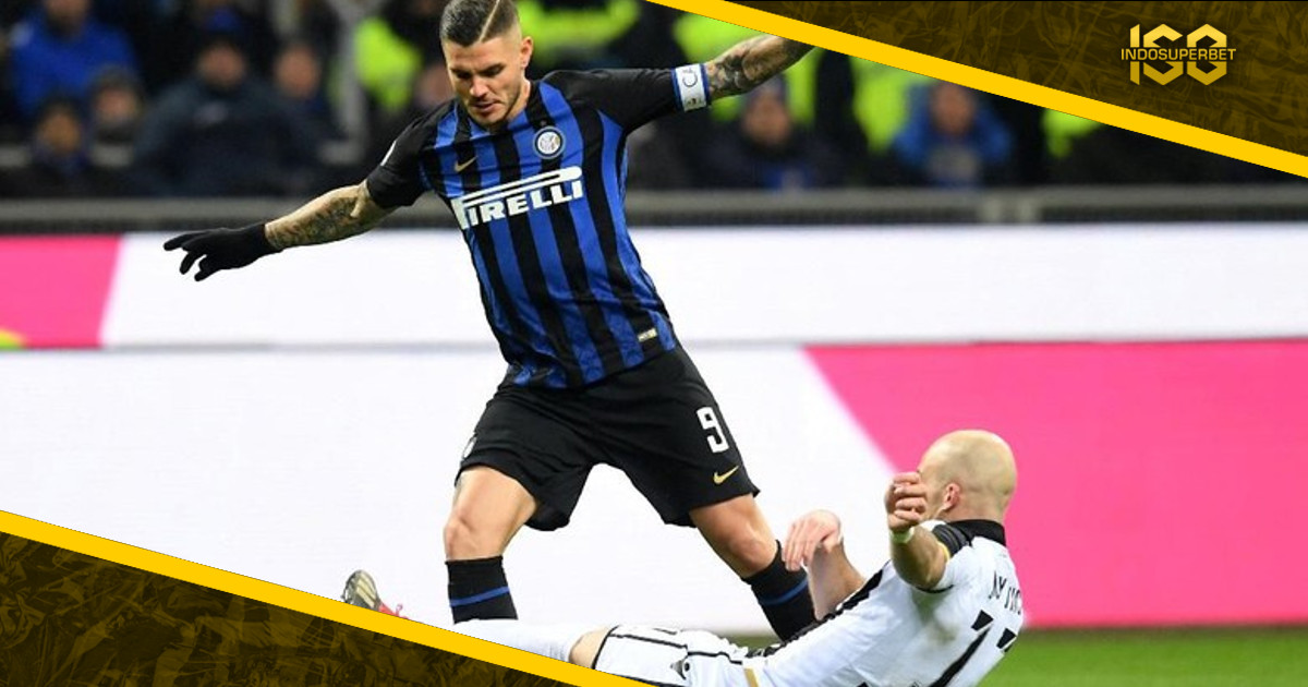 Panenka Icardi Bawa Inter Taklukkan Udinese 1-0