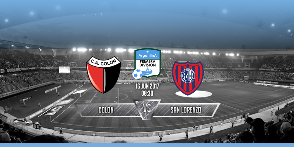 Prediksi Colón VS San Lorenzo 16 Juni 2017