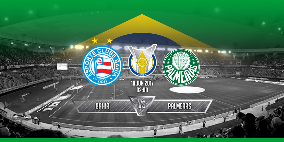 Prediksi Bahia VS Palmeiras 19 Juni 2017